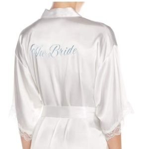 In Bloom Bride Robe sz s